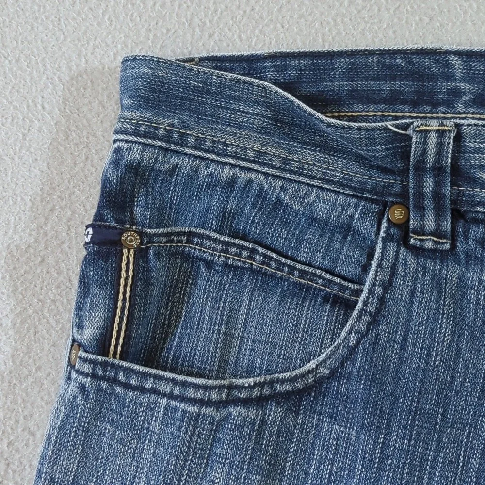 Southpole Denim Shorts Mens 40 Blue Baggy Y2K Streetwear Long Jorts